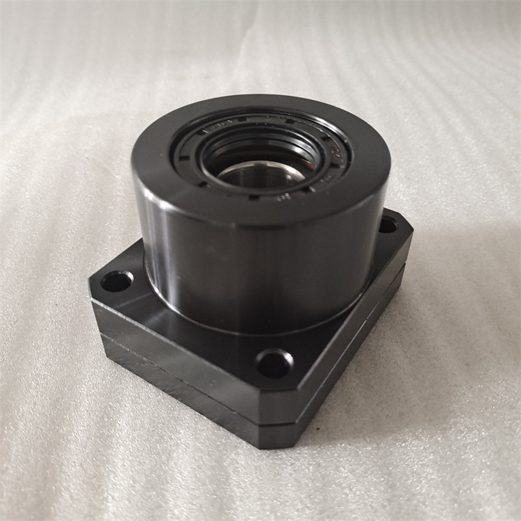 滚珠丝杆专用轴承座fka20支撑座c5级固定座