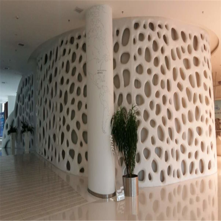 四川grg造型厂家 创意grg装饰造型 grg前台吊顶墙面定制