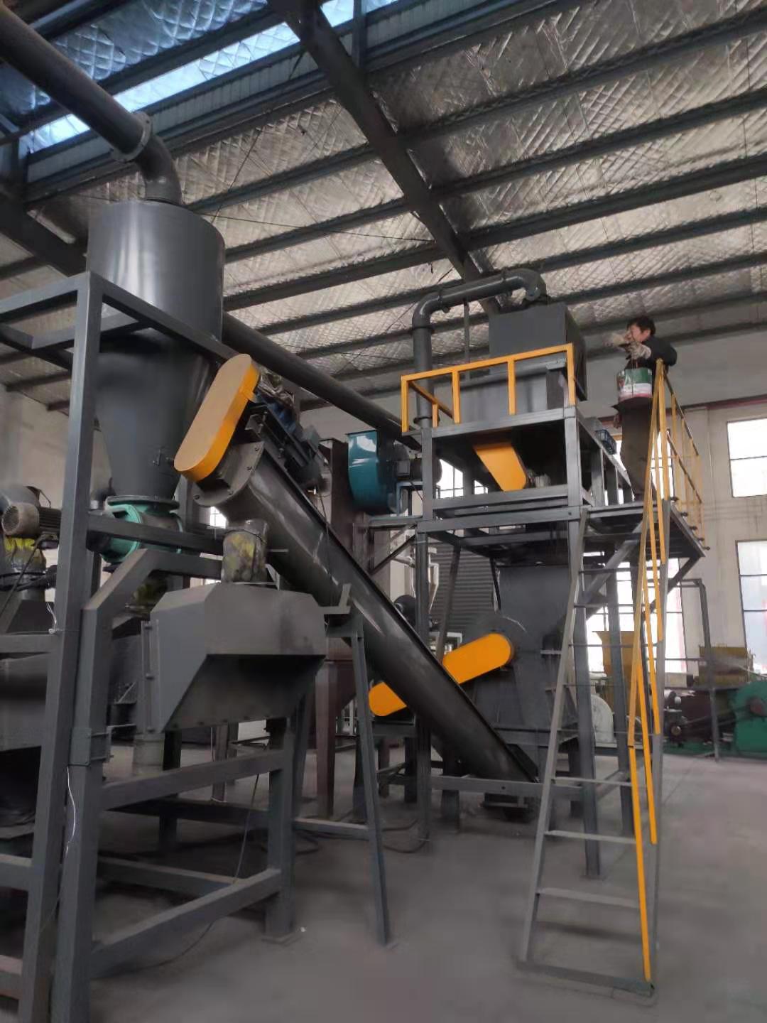 锰酸锂电池破碎处理设备锂电池破碎分选设备厂家电池拆解设备