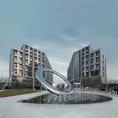 不锈钢雕塑图片 造型设计