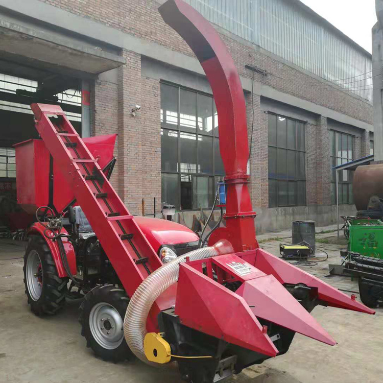 明茂 新款小四轮前置玉米割晒机 三垅掰玉米棒子机器 背负式小型玉米