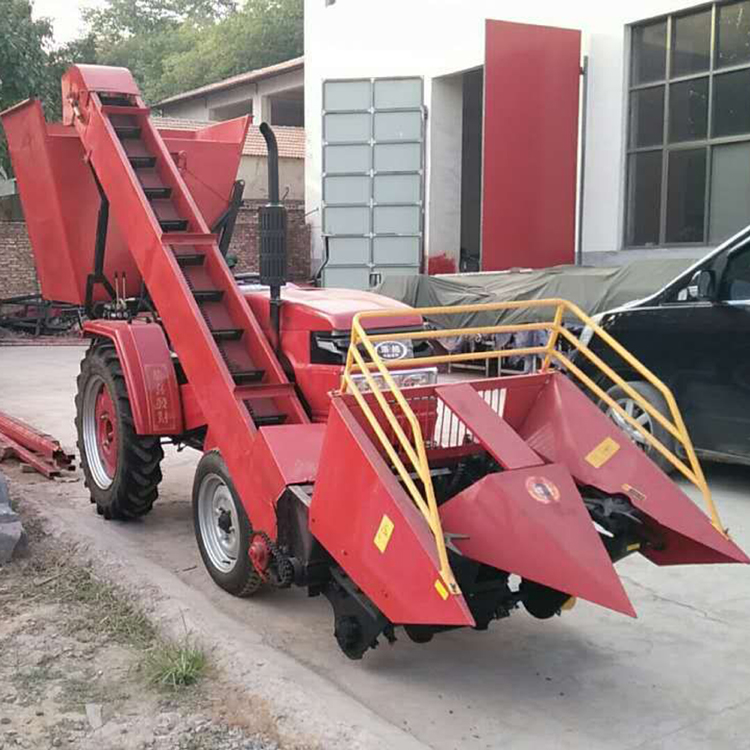明茂 家用小型掰玉米棒子机 丘陵柴油掰玉米棒子机 新款家用山坡地