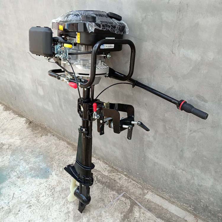 螺旋桨小型船用汽油推进器小船挂机