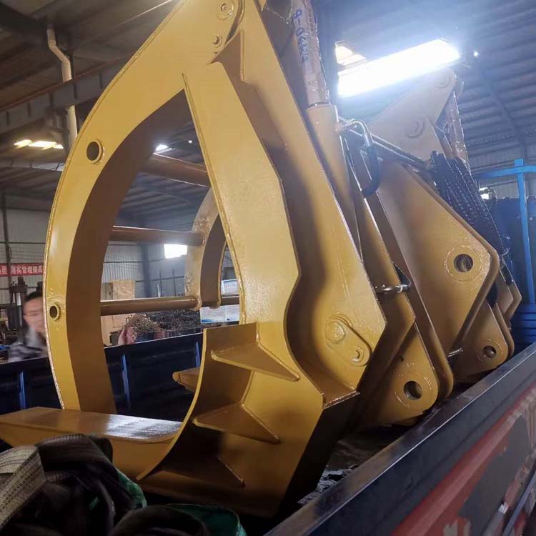 装载机夹木叉艾迪尔定制50装载机夹木钳抱夹抱木夹子