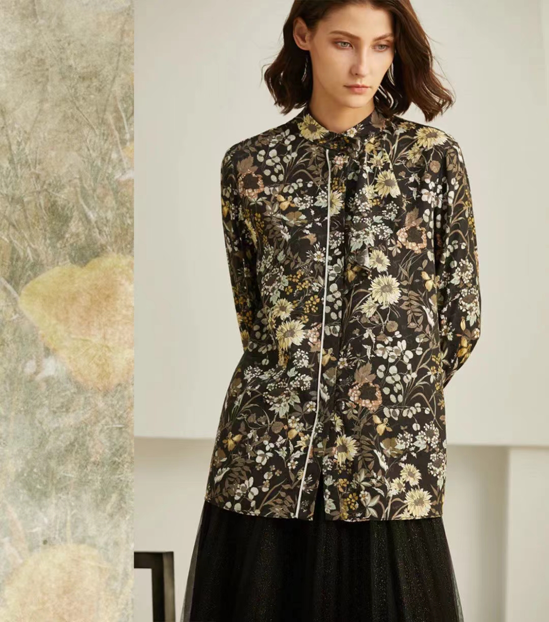 丽莫秋冬半身裙三标齐全茜舞品牌折扣女装批发