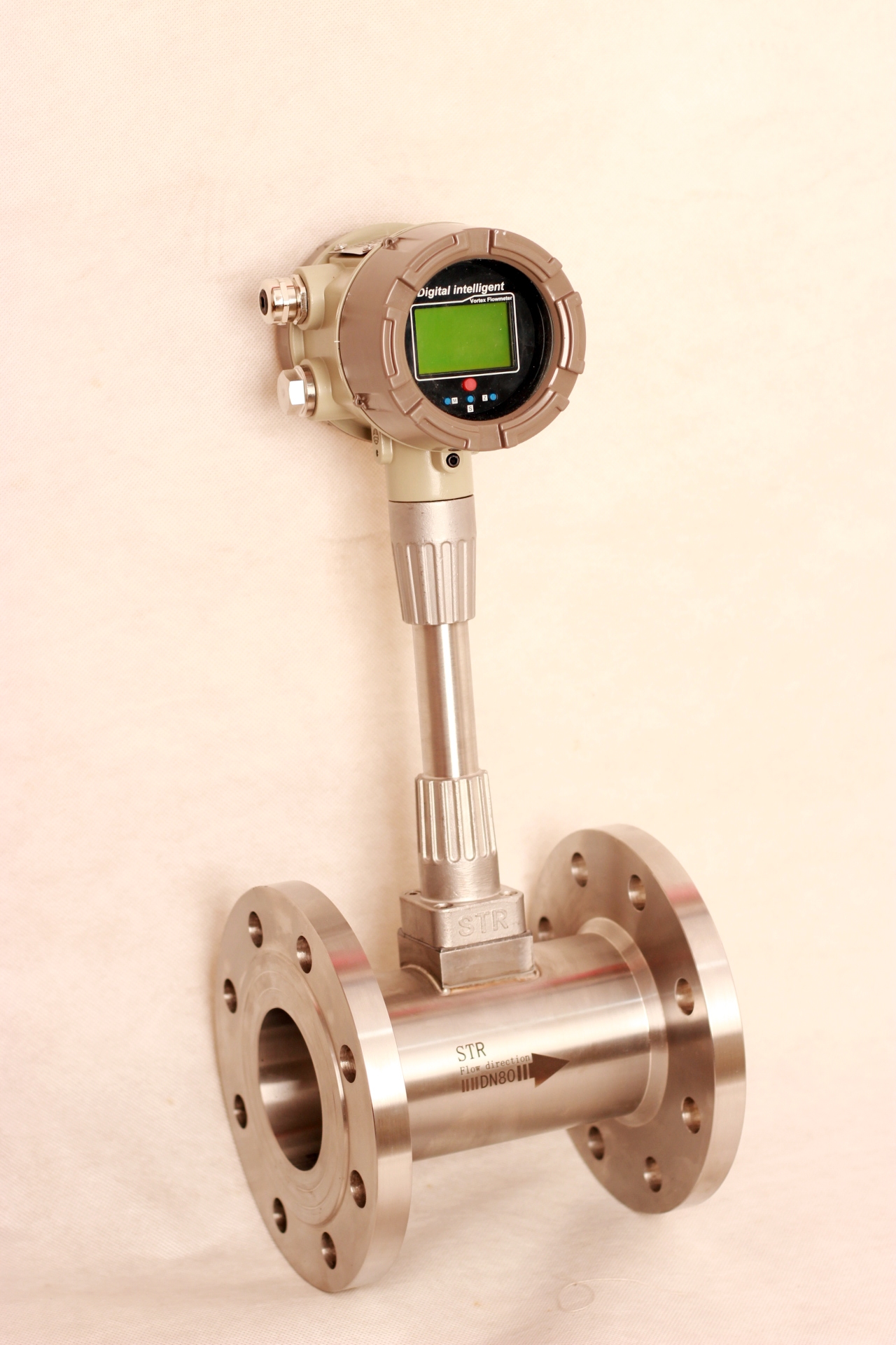 丹东带监检证蒸汽流量计制药厂涡街流量计批发商