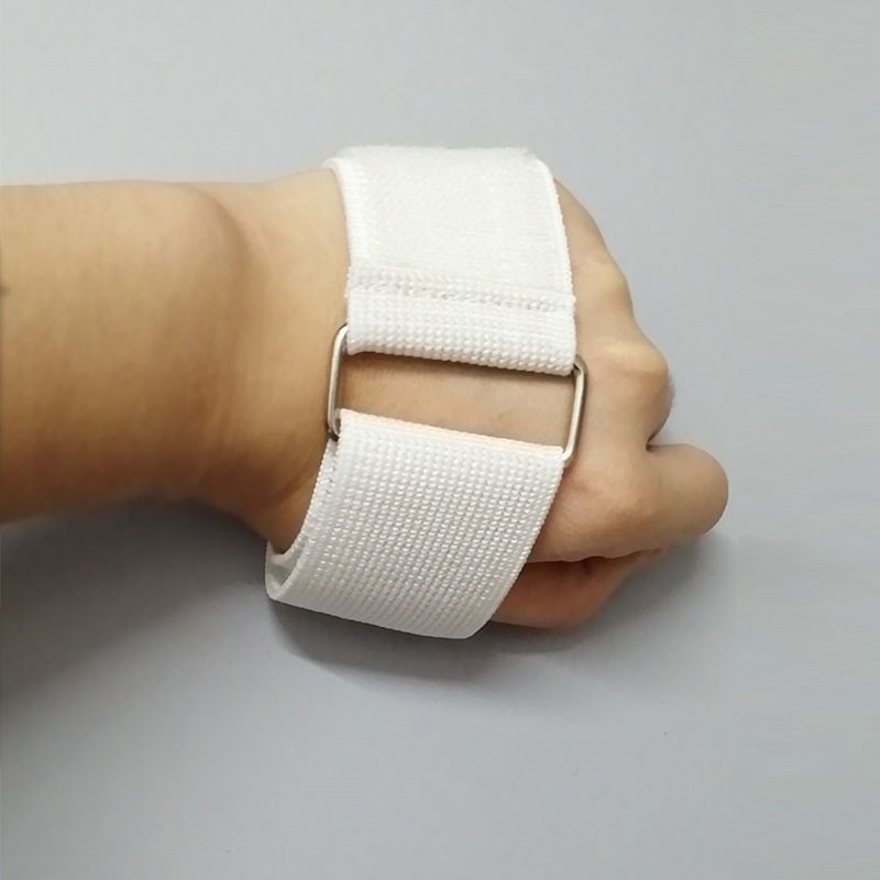 铁扣魔术贴弹力松紧带自粘固定绑带松紧绑手反扣扎带