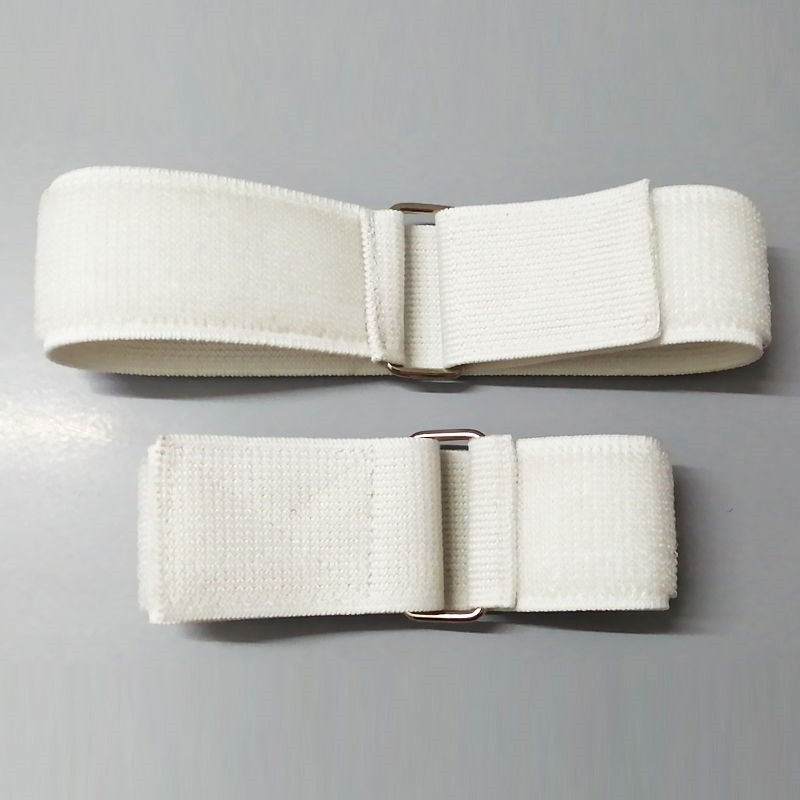 铁扣魔术贴弹力松紧带自粘固定绑带松紧绑手反扣扎带