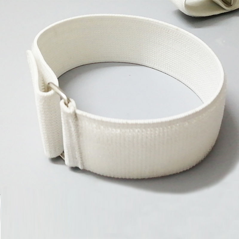 铁扣魔术贴弹力松紧带自粘固定绑带松紧绑手反扣扎带