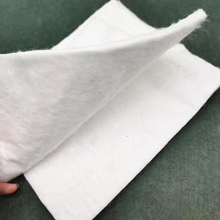 厂家销售长丝土工布 养护短丝涤纶布 土工布原料稳定