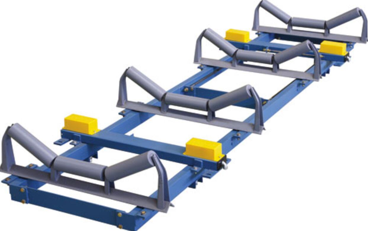 电厂称重设备高精度皮带秤测量称重桥架将皮带称重物料