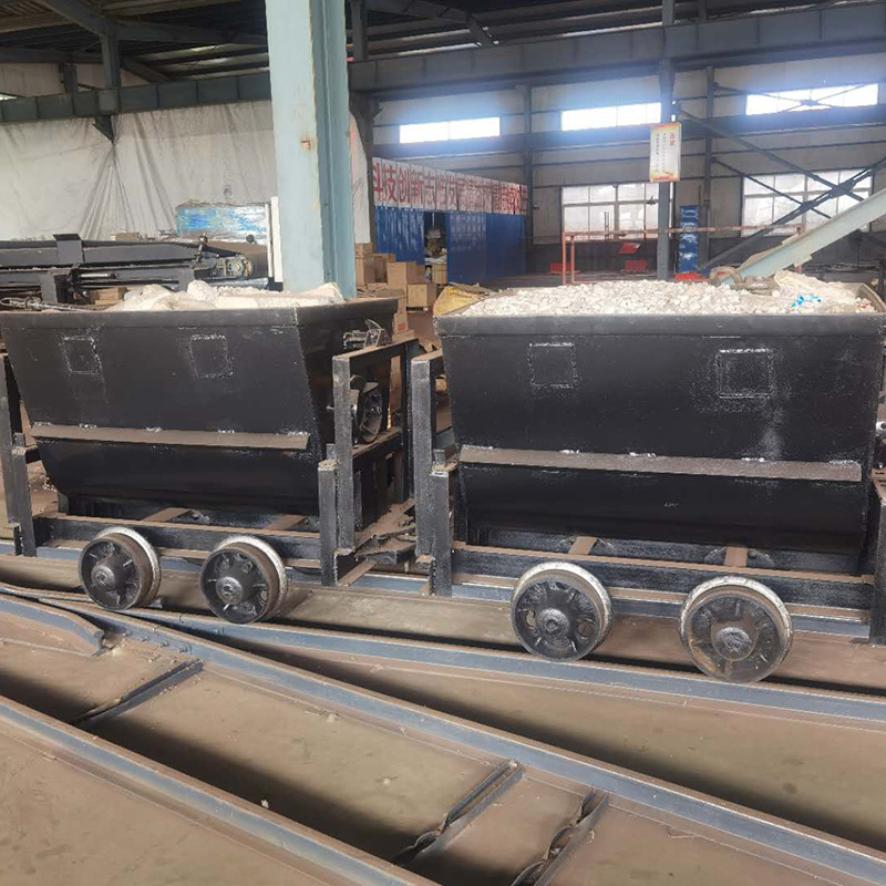 kfu0.75-6翻斗式矿车 煤矿井下拉煤矿车 5mm壁厚矿车