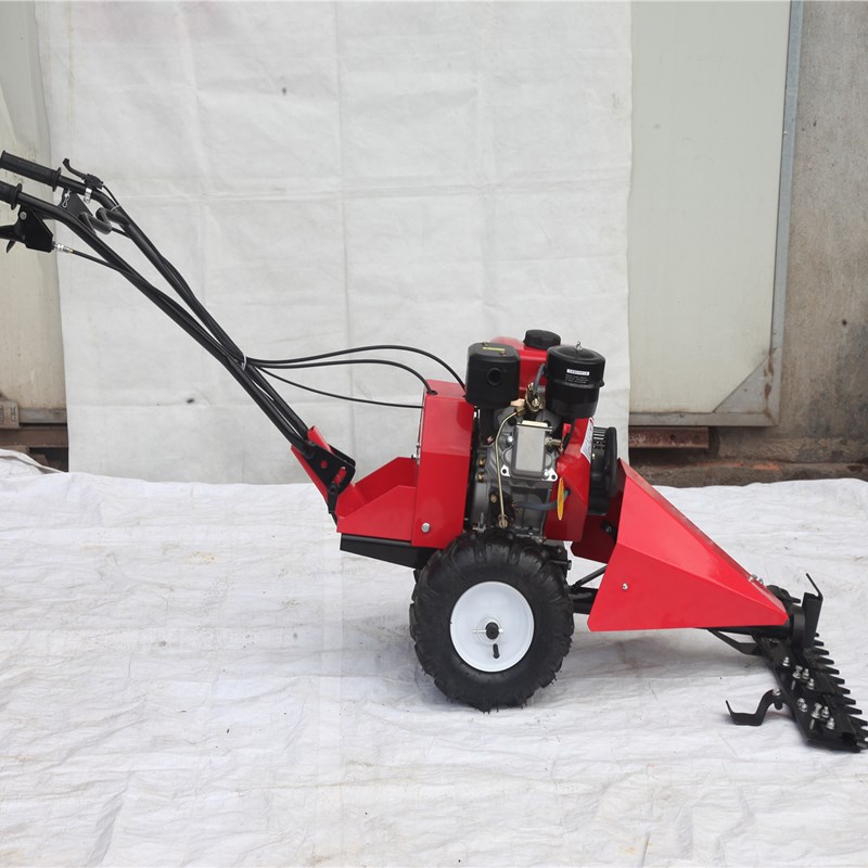 常青供应手推式剪草机 汽油剪草机 荒地杂草收割机 山坡除草机