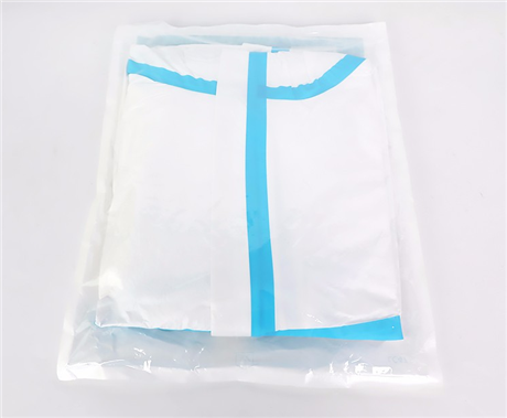 东贝 一次性医用防护服 防菌 防病毒 连体式防护服