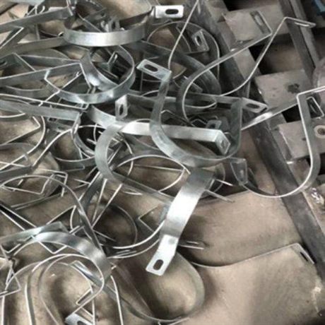 海晨供应 镀锌抱箍型号 镀锌抱箍 泄水管抱箍生产厂家