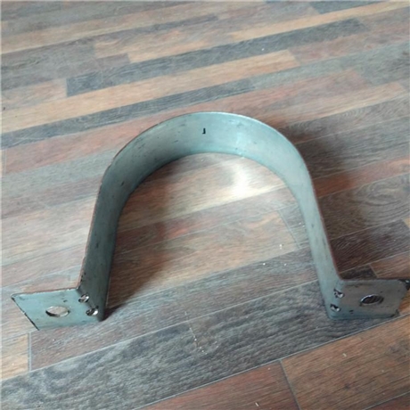 海晨供应 泄水管抱箍 桥梁抱箍 泄水管固定抱箍型号