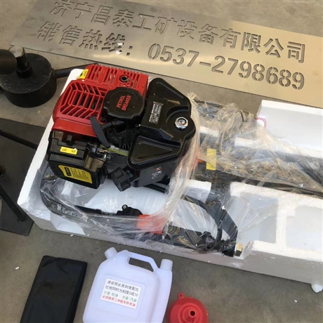 单人操作取土钻机 内燃机动力 昌泰小型取土钻机 土壤分析取土器