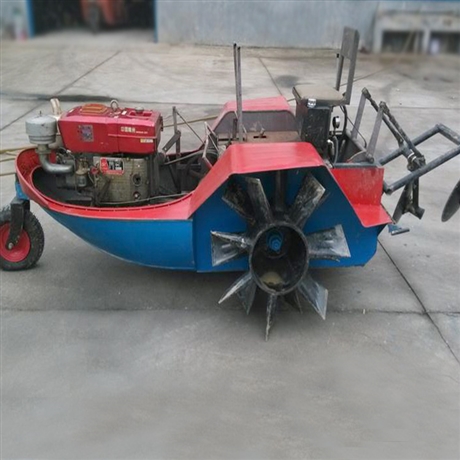 灘涂田機耕作業(yè) 船式拖拉機齒輪傳動 拖拉機結構可靠
