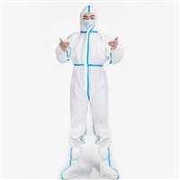 东贝医用防护服 一次性使用防护服 连体式防护服