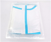 东贝 一次性医用防护服 防菌 防病毒 连体式防护服