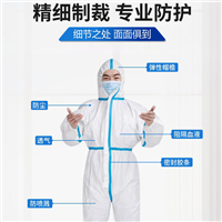 一次性医用防护服 一次性连体防护服 隔离衣厂家 无菌防护服 朱氏药业