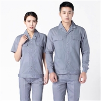 上海工作服定做 厂服定制 俏依服饰