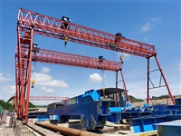  重庆龙门吊租赁的拆除方案介绍