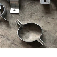 海晨供应 泄水管固定抱箍 扁钢抱箍 桥梁泄水管抱箍厂家