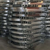 海晨供应 泄水管抱箍 桥梁抱箍 管件抱箍定做