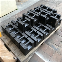 蘇州25kg校秤砝碼 鑄鐵材質 25公斤鎖形砝碼