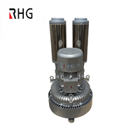 RHG943-7H3双段高压风机 25KW燃烧炉配套旋涡气泵