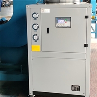 反应釜冷水机 风冷式冷水机 工业冷水机价格  博盛制冷