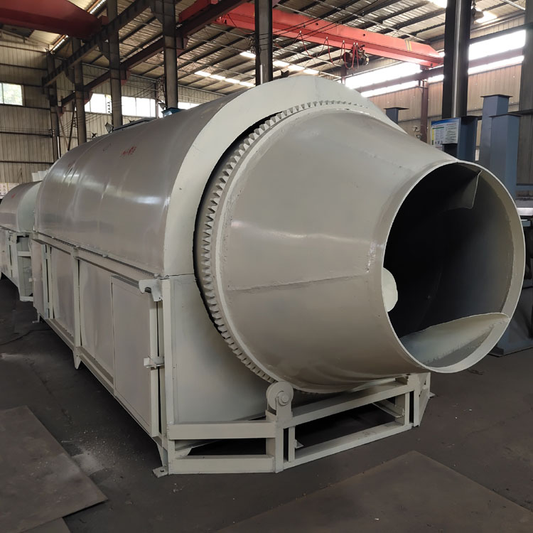 粉末烘干机设备 滚筒木屑烘干机设计合理 明茂小型锯末烘干机报价