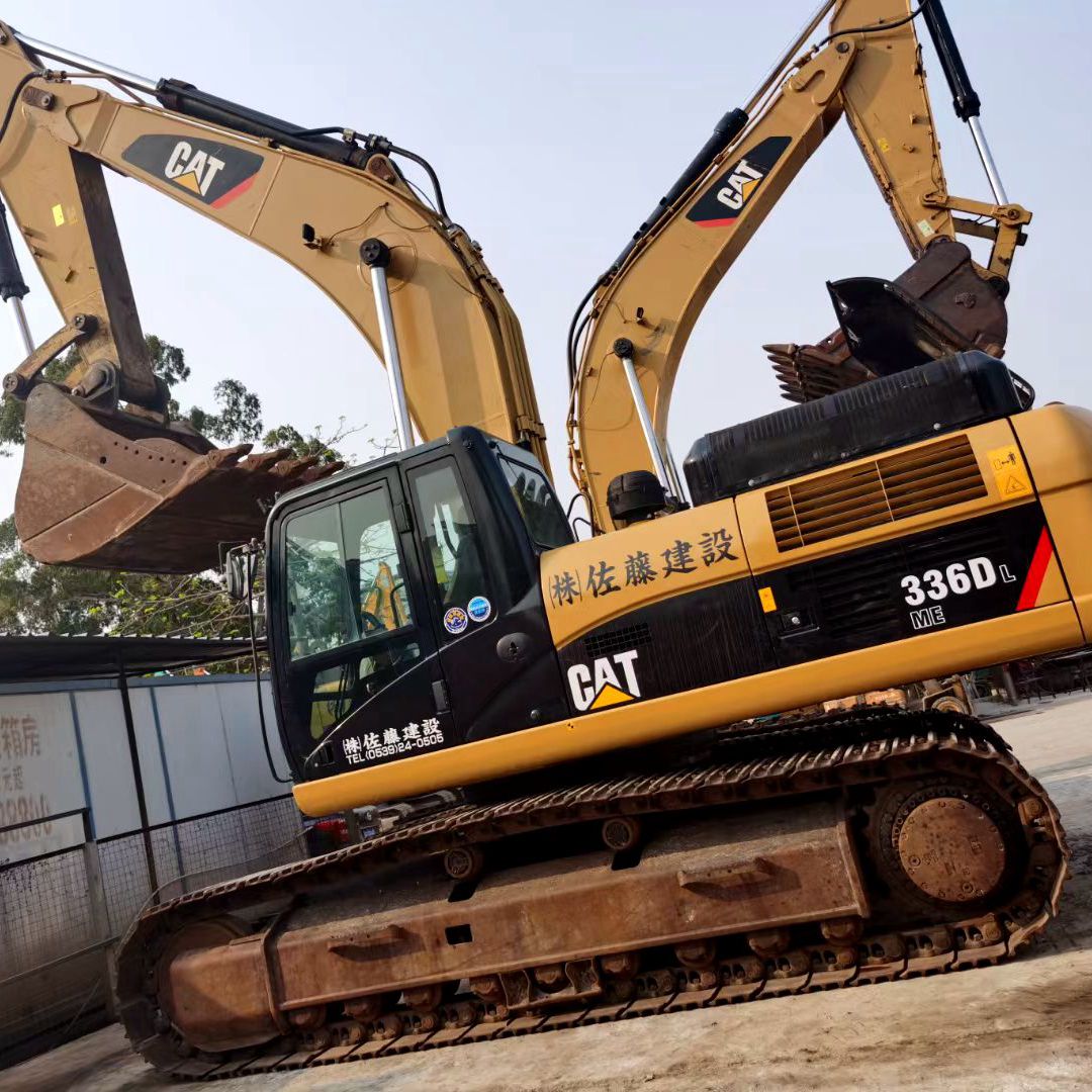 深圳二手挖掘机市场卡特cat336dl日本原装进口9成新大型挖土机