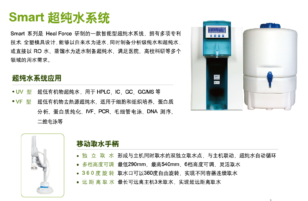 上海力康Smart Plus-NE超纯水机