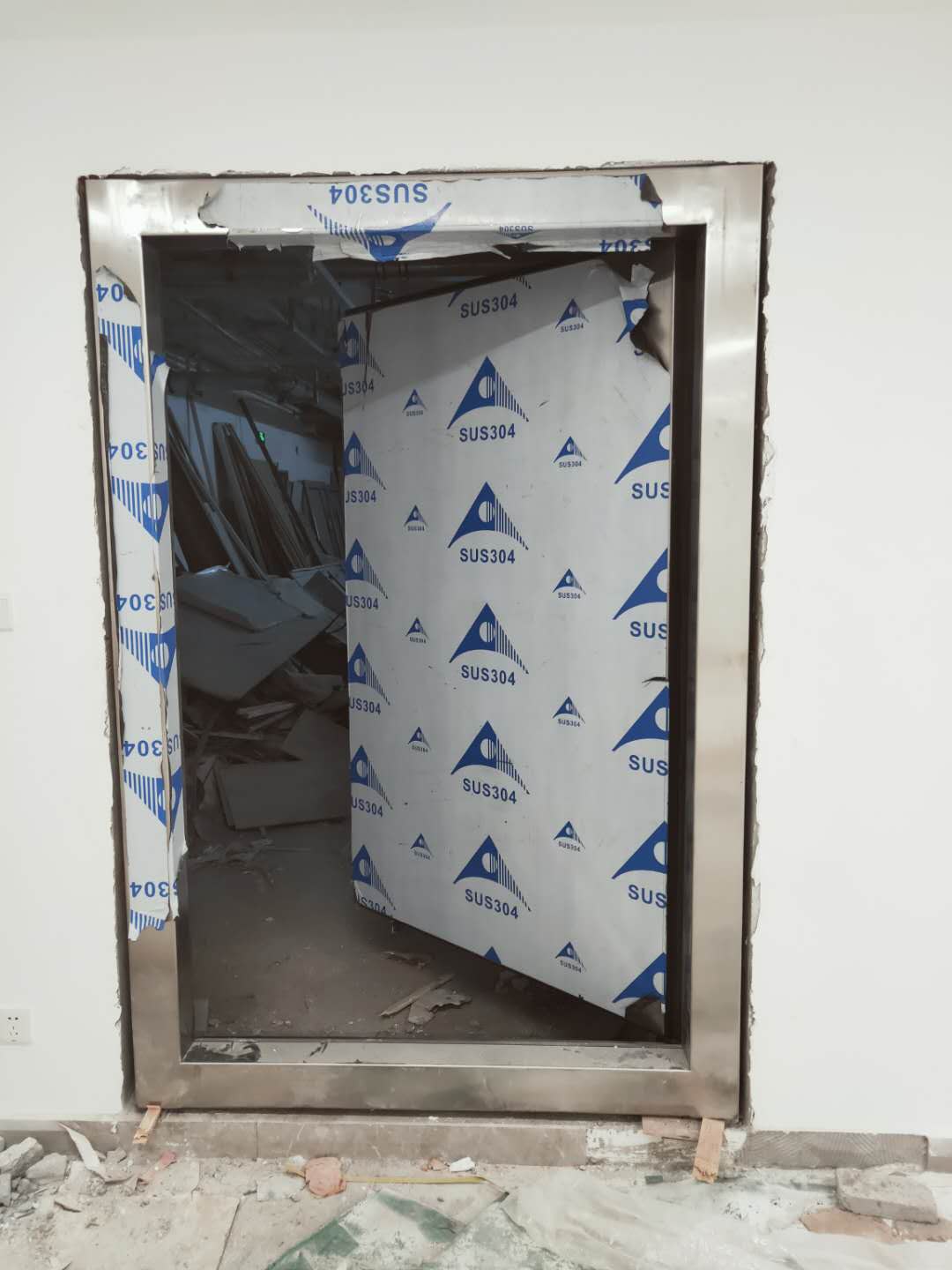 304不锈钢防水门20防水门