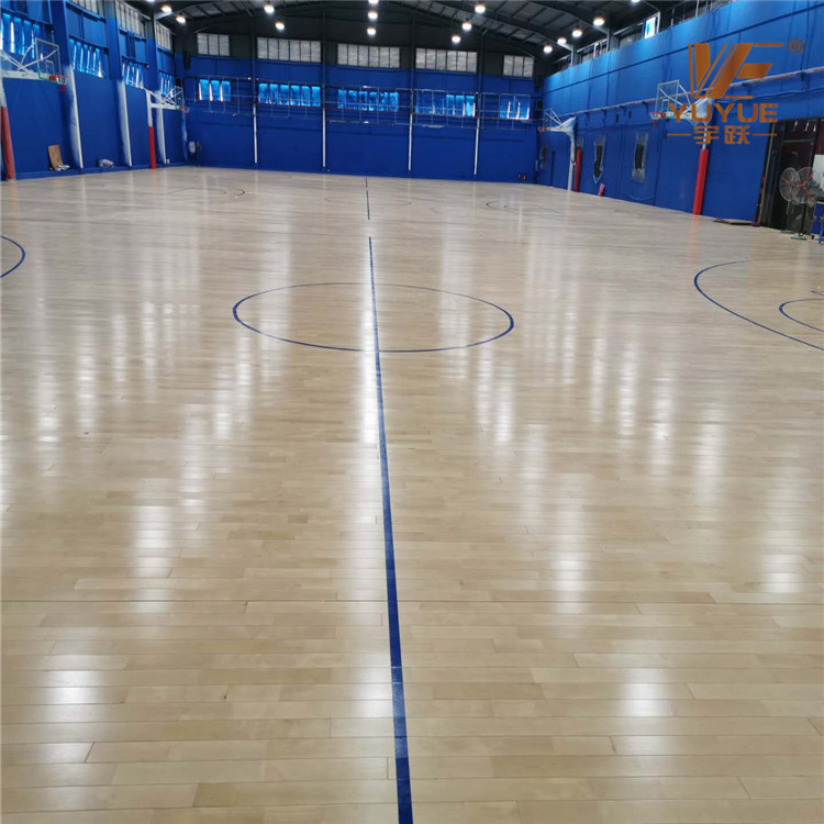 苏州篮球馆木地板 实木地板厂家