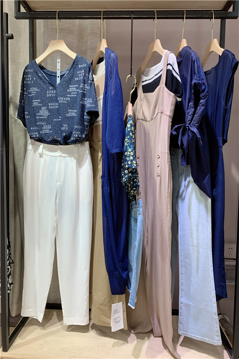 精品货源纪尤希guc 品牌女装尾货批发