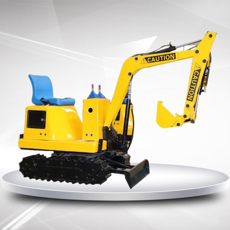 公园游乐挖掘机鼎诚小型电动挖掘机沙土挖球挖掘机