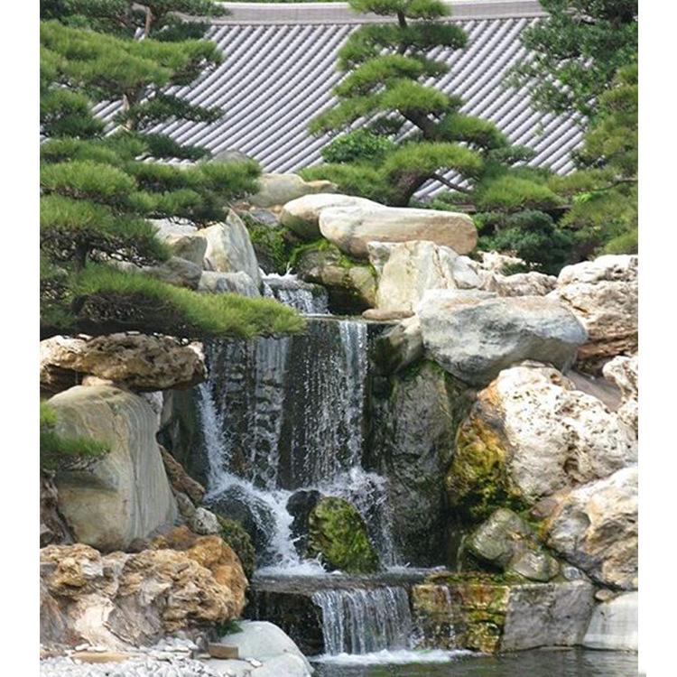 假山流水景观雕塑 河北园林景观雕塑 假山厂家定制