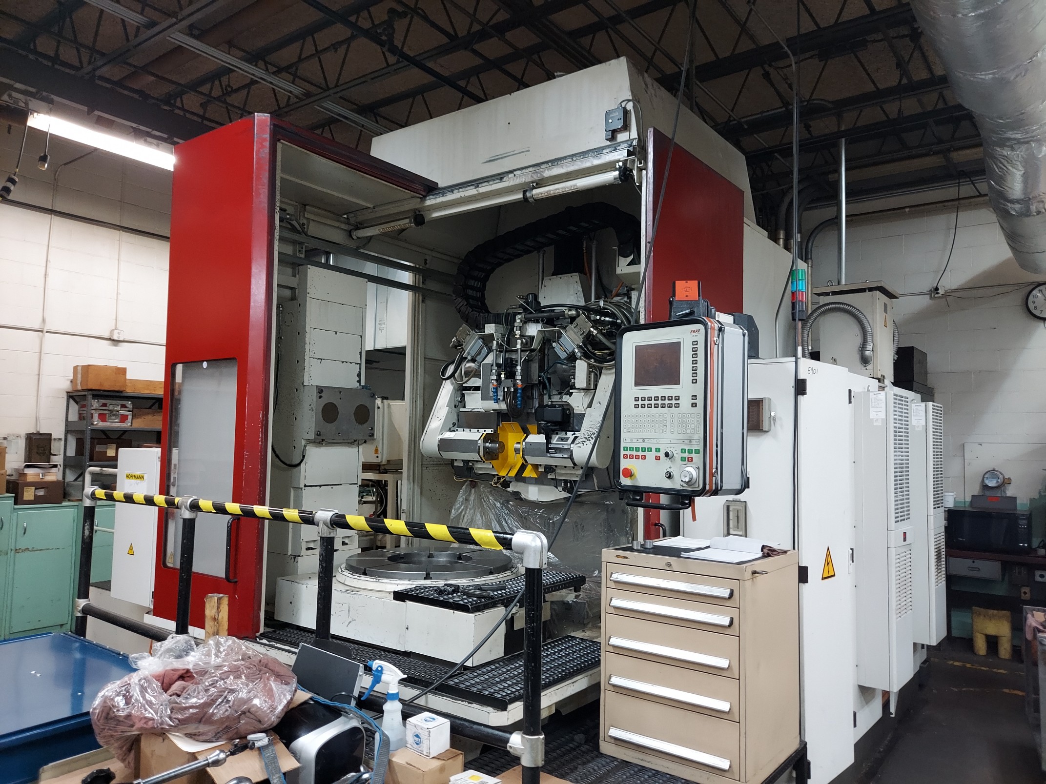 出售尼尔斯1250数控成型磨磨齿机