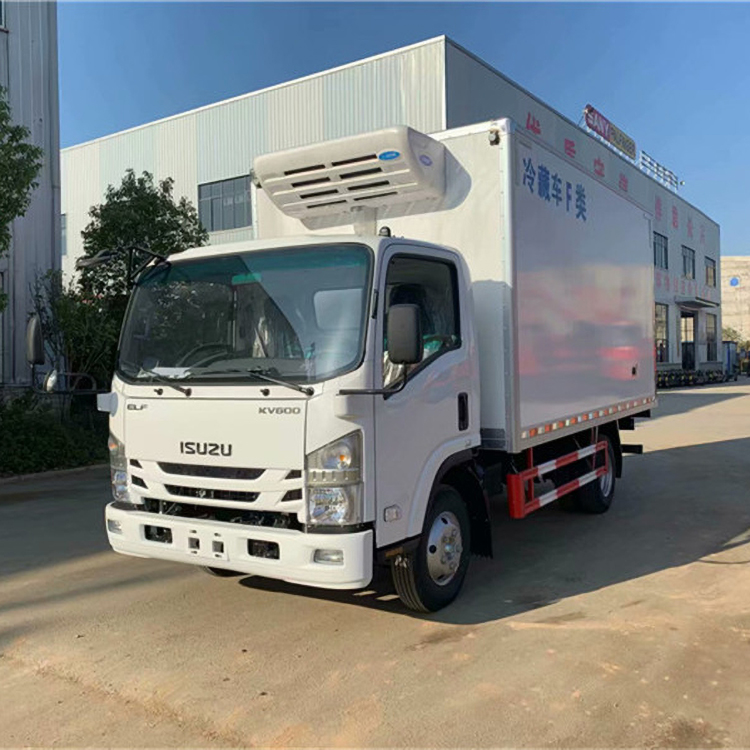 福田祥菱v1冷藏运输车 鲜奶运输冷藏车 城市无限行冷链车