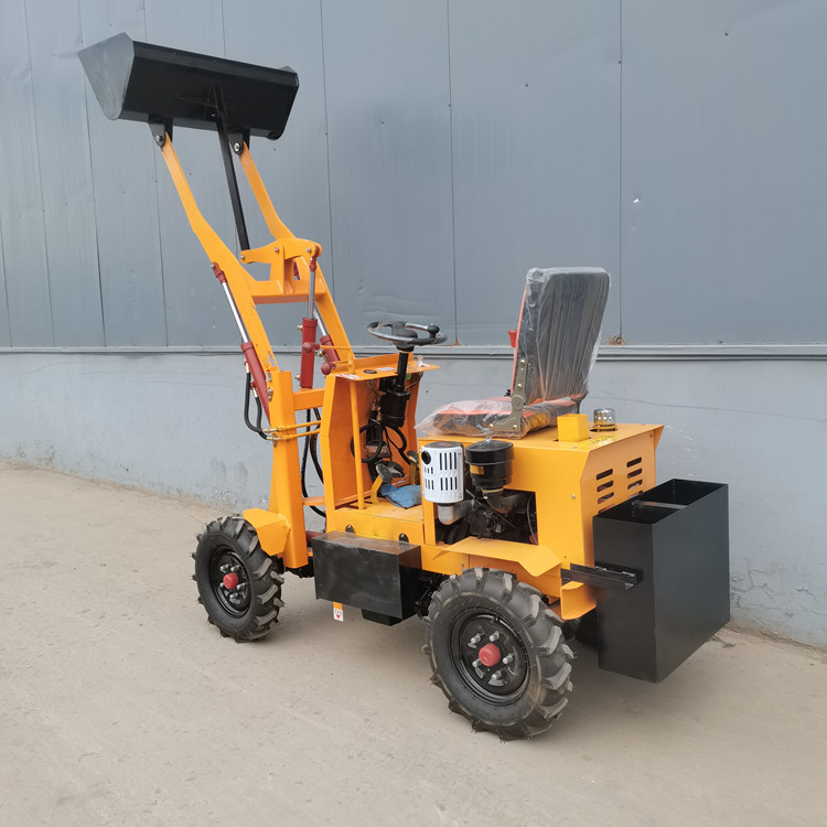 农用养殖四驱小型装载机小型装载机价格小型农用装载机