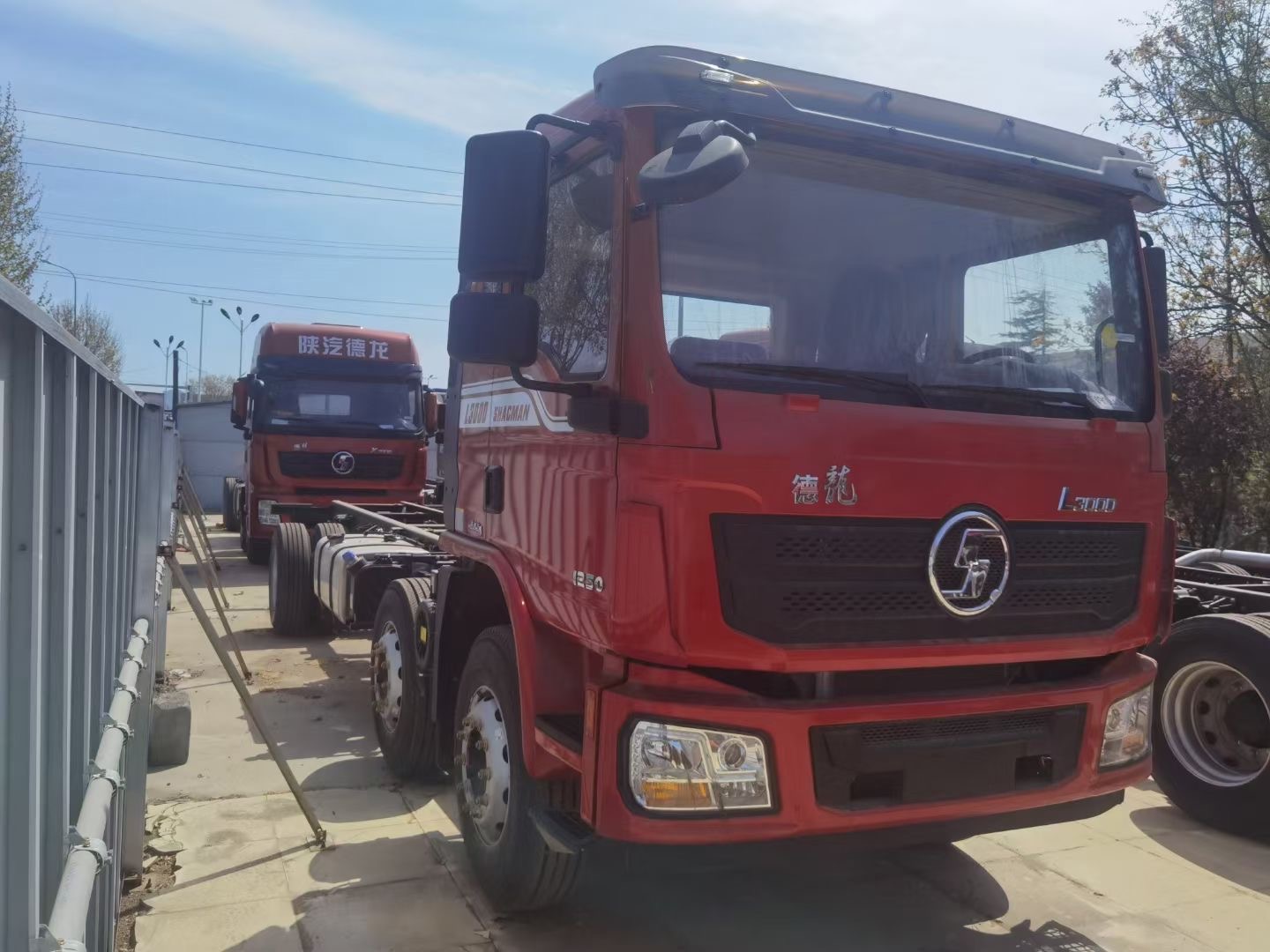 陕汽德龙载货车国五l3000