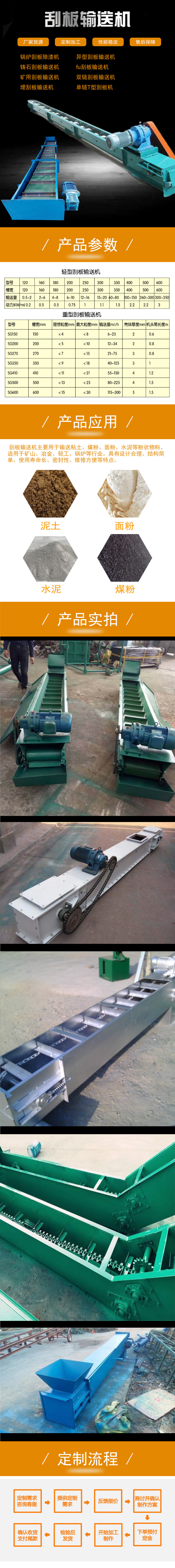 山东矿机刮板输送机 吊挂式刮板输送机 埋刮板输送机的储存