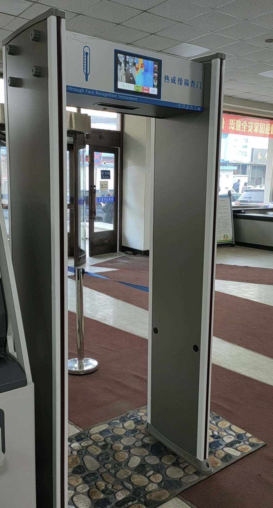 自动红外测温门排名-移动测温门-厂家价格