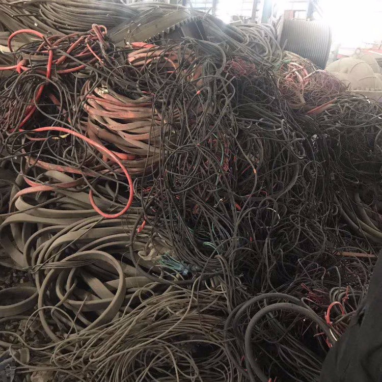 深圳大梅沙电缆回收厂家 铜芯电缆回收 回收电线铜