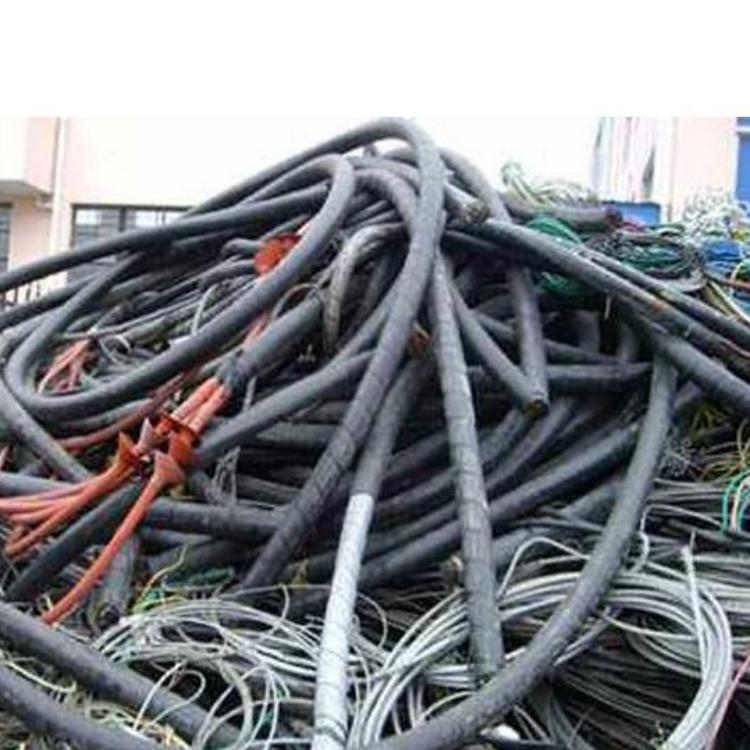 深圳新安废电缆电线回收 电线回收设备 电线杆回收