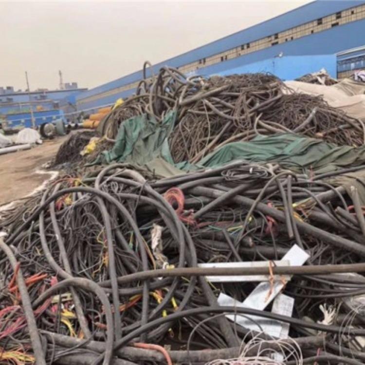 东莞常平电缆回收厂家 电缆回收公司 电线杆回收