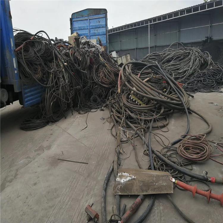 深圳新安废电缆电线回收 电线回收设备 电线杆回收